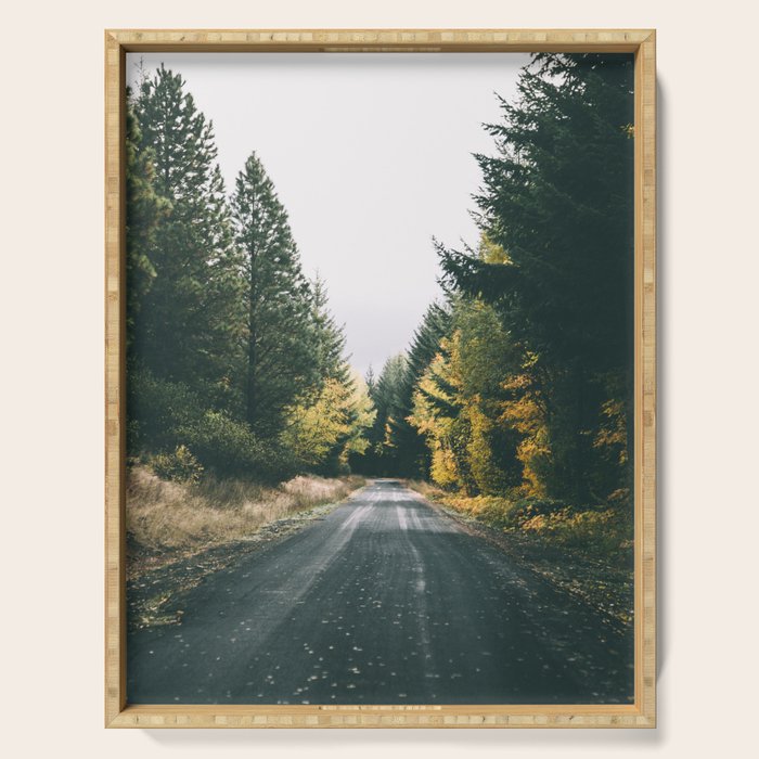 Autumn Drive Serving Tray Gallery Image 1