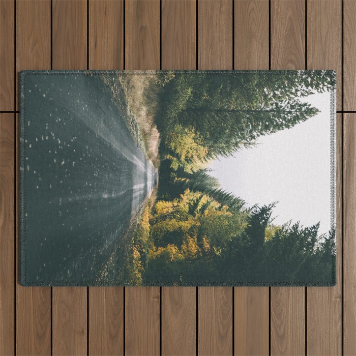 Autumn Drive Outdoor Rug Gallery Image 1