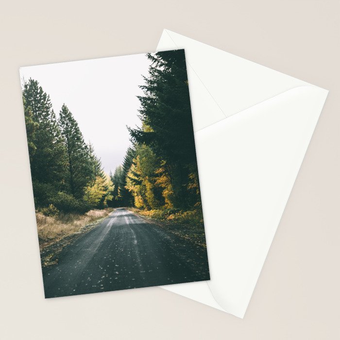 Autumn Drive Stationery Card Gallery Image 2