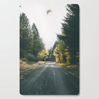 Autumn Drive Cutting Board Gallery Image 1