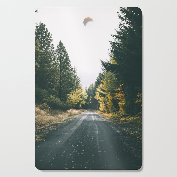 Autumn Drive Cutting Board Gallery Image 1
