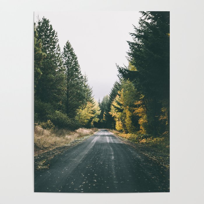 Autumn Drive Poster Gallery Image 1