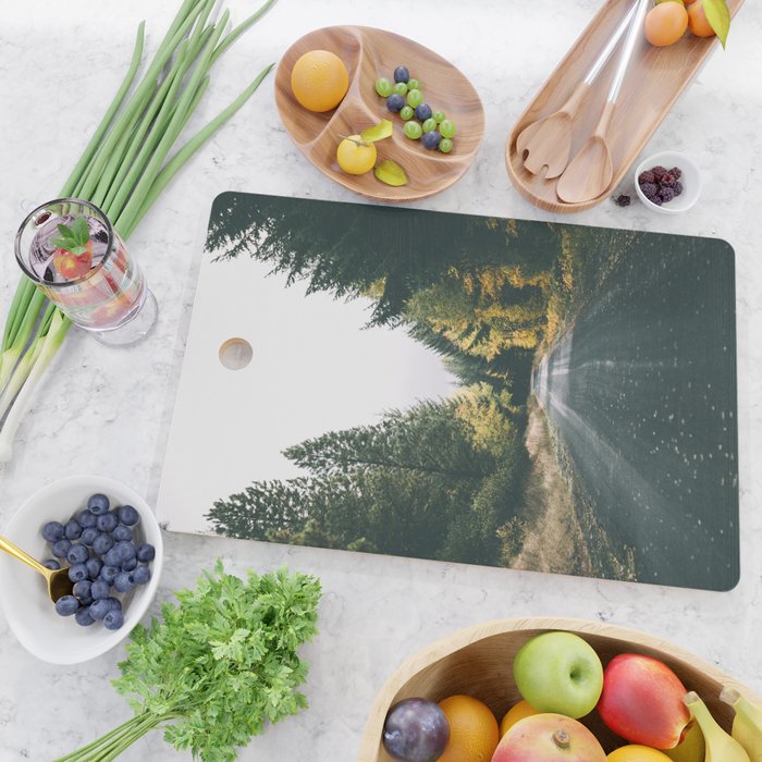 Autumn Drive Cutting Board Gallery Image 2