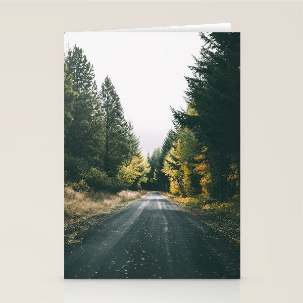 Autumn Drive Stationery Card Gallery Image 2