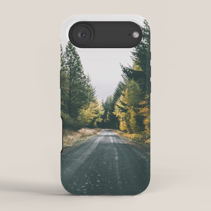Autumn Drive iPhone Case Gallery Image 2