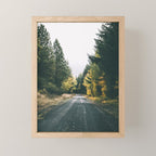 Autumn Drive Mini Art Print Gallery Image 1