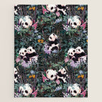 Rainforest Pandas Jigsaw Puzzle Gallery Image 1