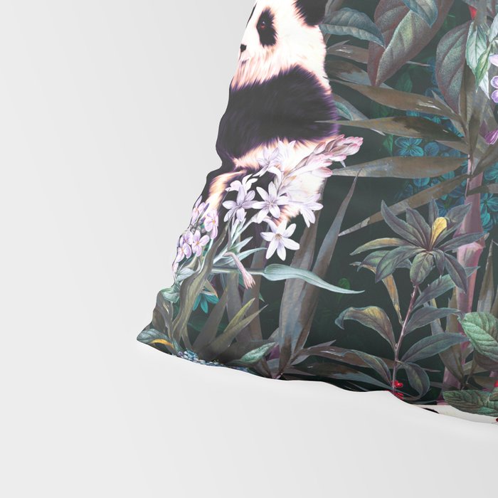 Rainforest Pandas Pillow Sham Gallery Image 4