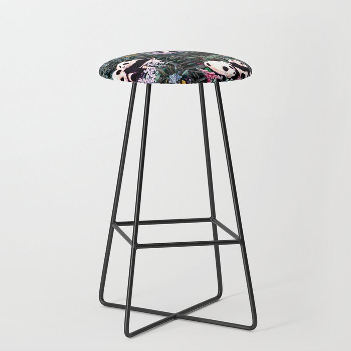Rainforest Pandas Stool Gallery Image 1
