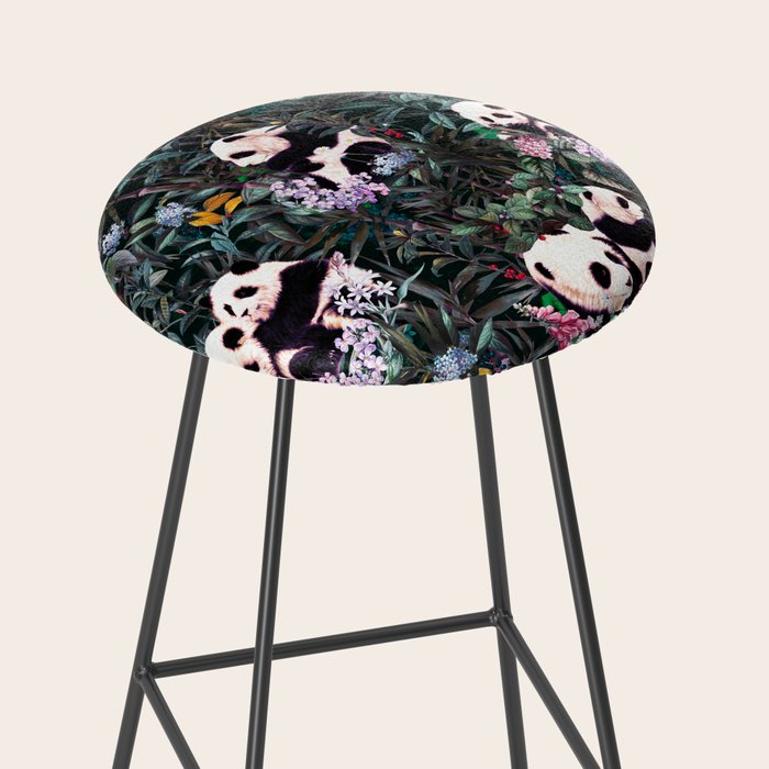 Rainforest Pandas Stool Gallery Image 2