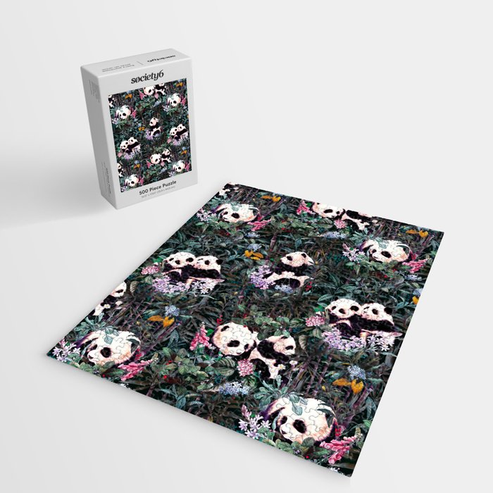 Rainforest Pandas Jigsaw Puzzle Gallery Image 2