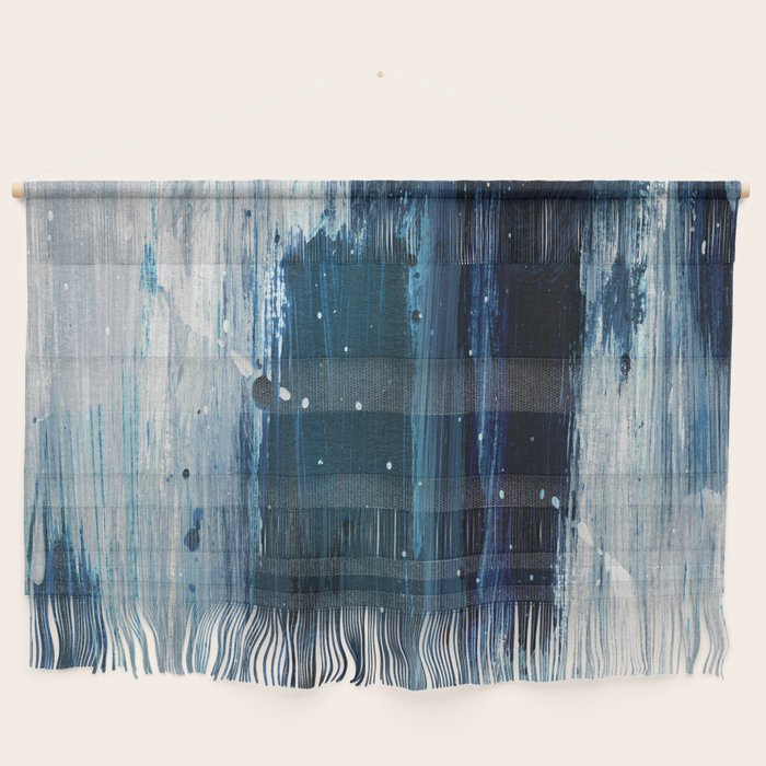 Indigo 2 Wall Hanging Gallery Image 1