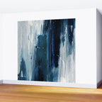 Indigo 2 Wall Mural Gallery Image 2