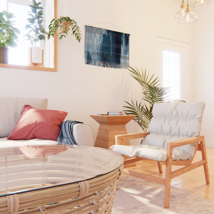 Indigo 2 Wall Hanging Gallery Image 2