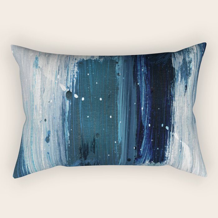 Indigo 2 Rectangular Pillow Gallery Image 2