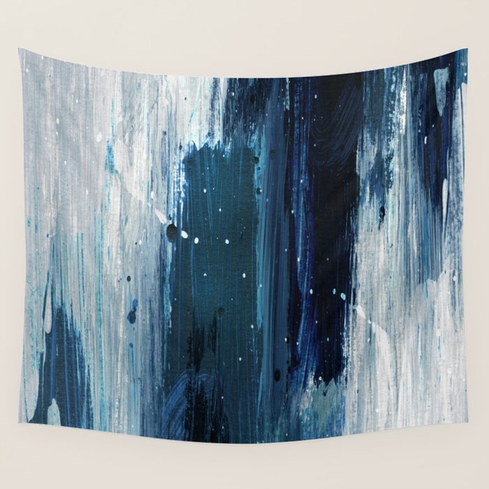 Indigo 2 Wall Tapestry Gallery Image 4