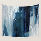 Indigo 2 Wall Tapestry Gallery Image 4