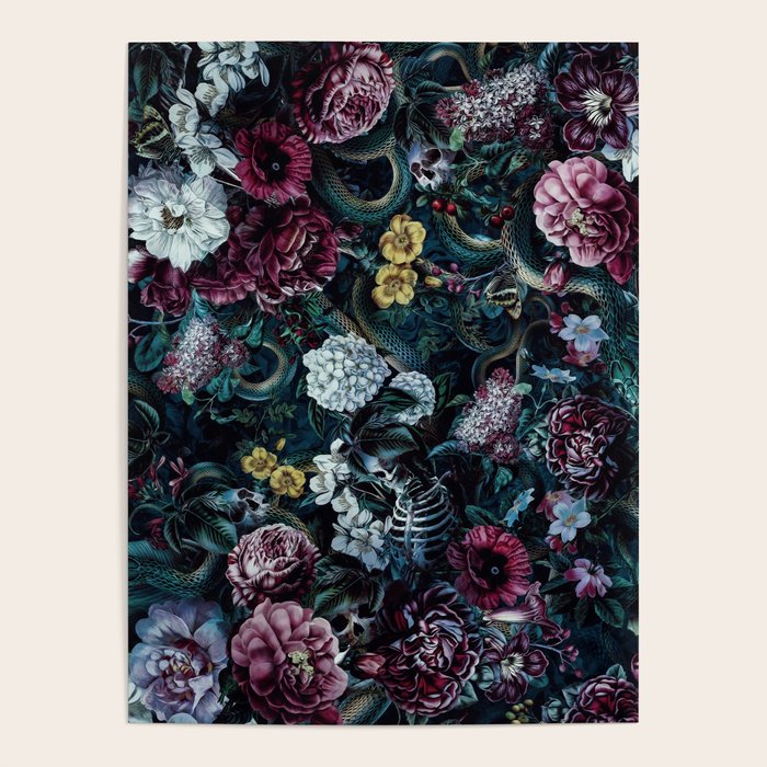 Skulls and Snake II Poster Gallery Image 1