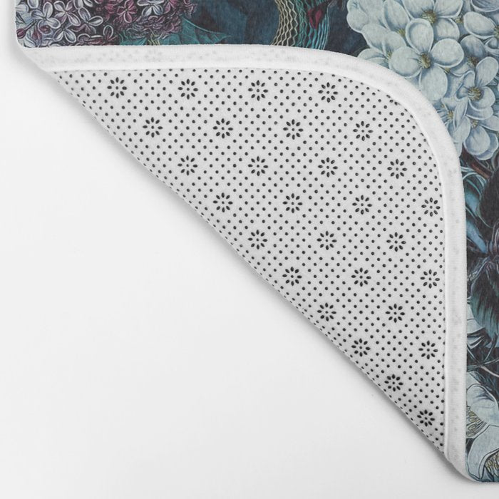 Skulls and Snake II Bath Mat Gallery Image 2