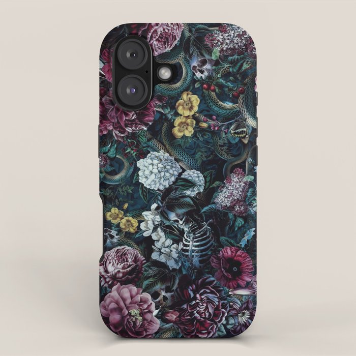 Skulls and Snake II iPhone Case Gallery Image 1