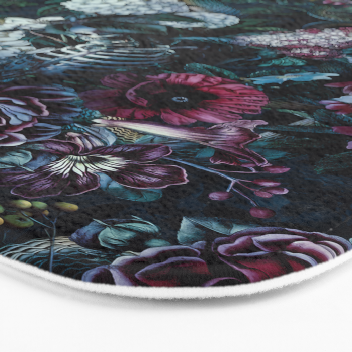 Skulls and Snake II Bath Mat Gallery Image 3