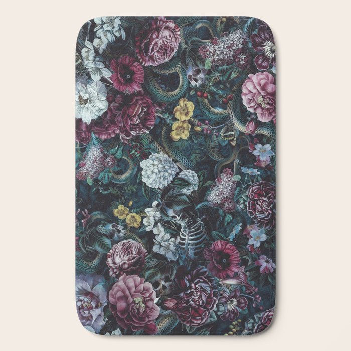 Skulls and Snake II Bath Mat Gallery Image 2