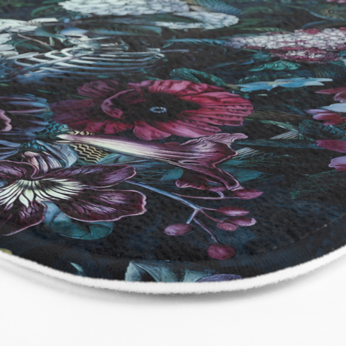 Skulls and Snake II Bath Mat Gallery Image 3