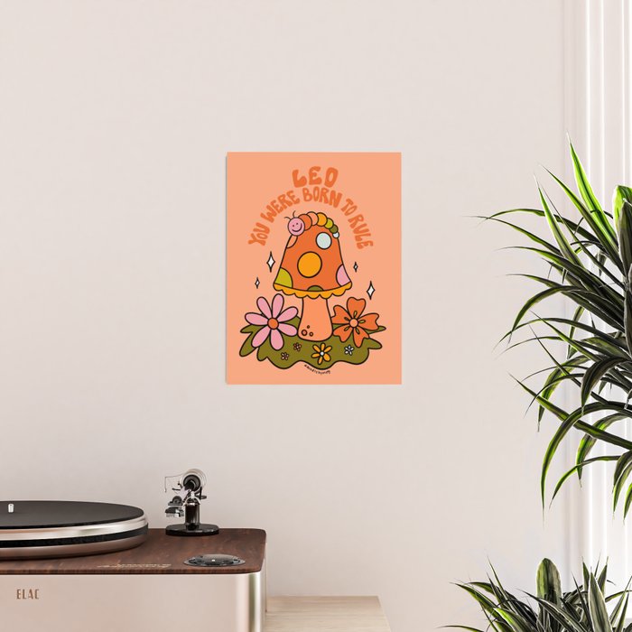 Leo Caterpillar Poster Gallery Image 2