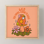 Leo Caterpillar Mini Art Print Gallery Image 1