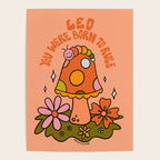 Leo Caterpillar Poster Gallery Image 4
