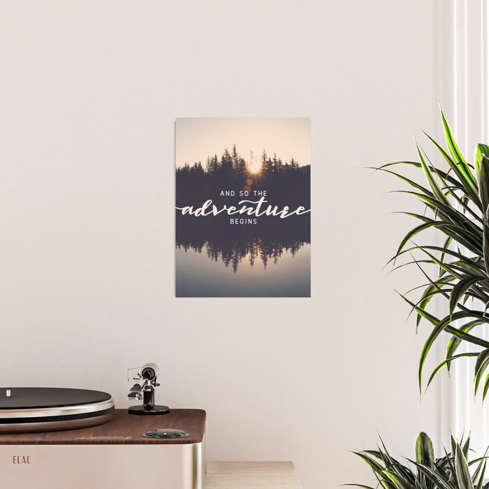And So the Adventure Begins II Poster Gallery Image 2