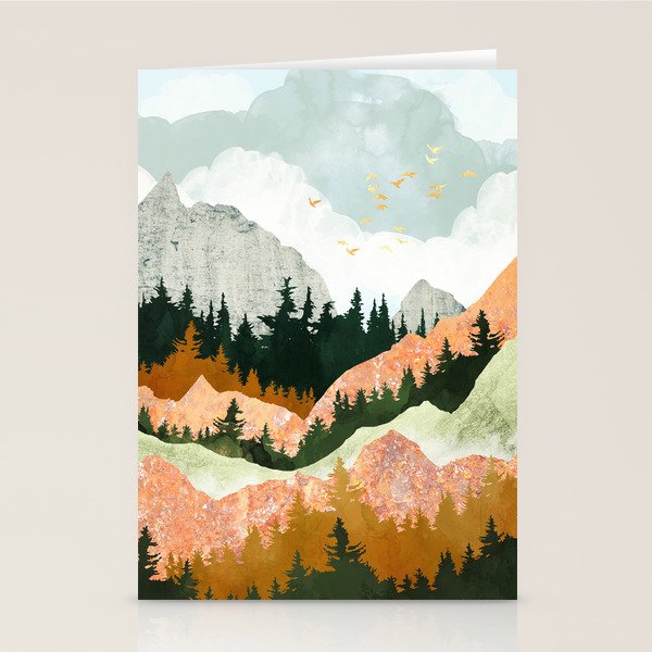 Spring Flight II Stationery Card Gallery Image 2