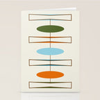 Mid-Century Modern Art 1.2 Stationery Card Gallery Image 2