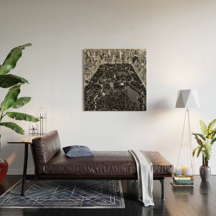 Central Park New York Wood Wall Art Gallery Image 2