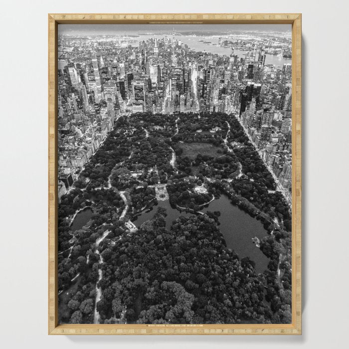 Central Park New York Serving Tray Gallery Image 1