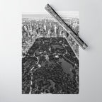 Central Park New York Wrapping Paper Gallery Image 1