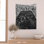 Central Park New York Wall Tapestry Gallery Image 2