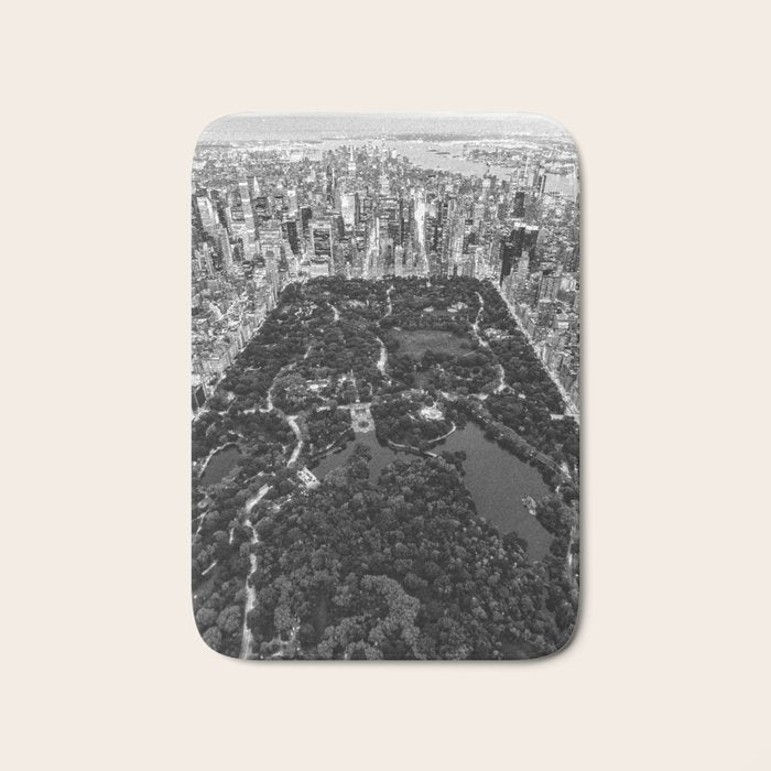 Central Park New York Bath Mat Gallery Image 1