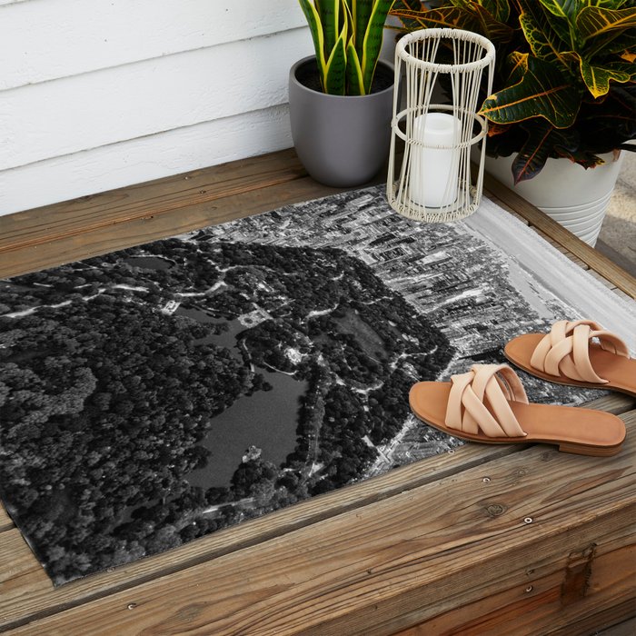 Central Park New York Outdoor Rug Gallery Image 2