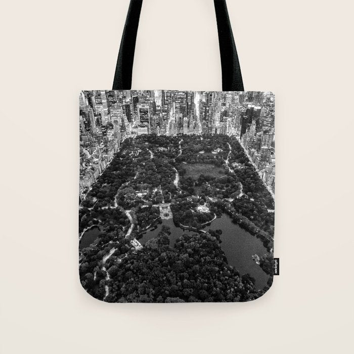 Central Park New York Tote Bag Gallery Image 1