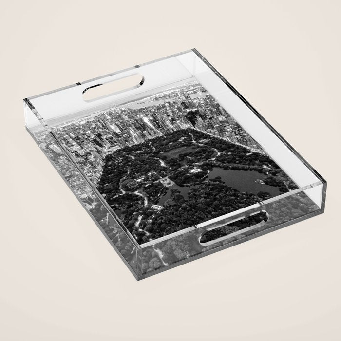 Central Park New York Acrylic Tray Gallery Image 1