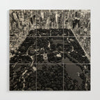 Central Park New York Wood Wall Art Gallery Image 1