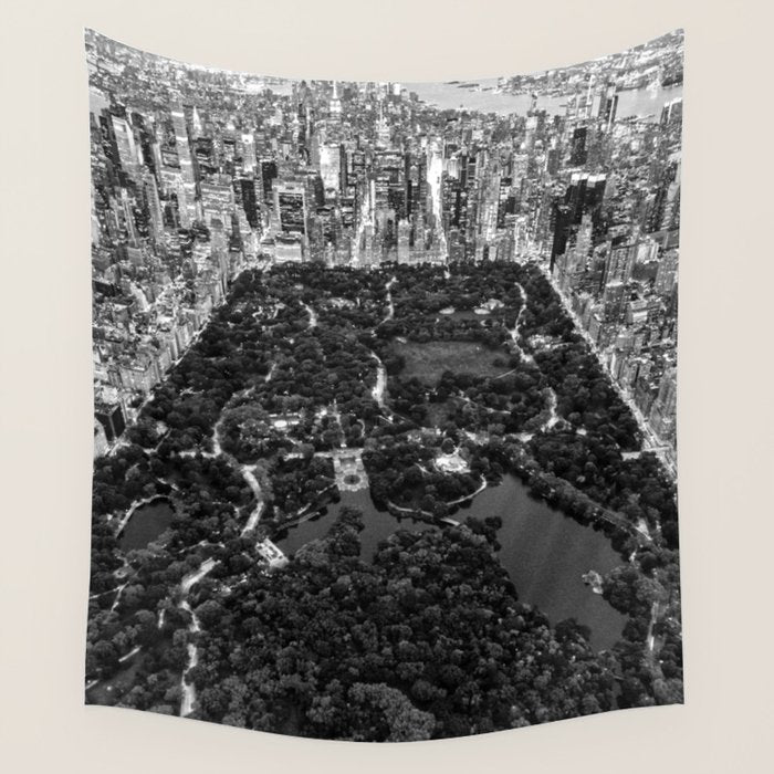 Central Park New York Wall Tapestry Gallery Image 4