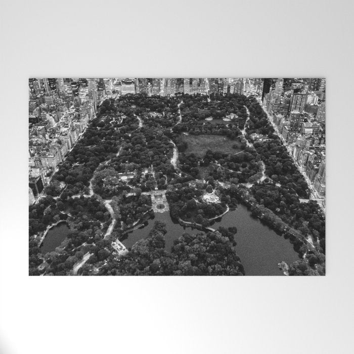 Central Park New York Welcome Mat Gallery Image 1