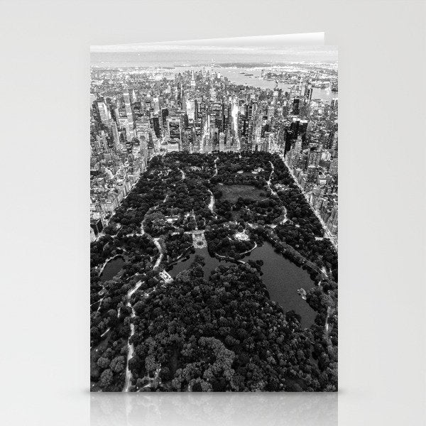Central Park New York Stationery Card Gallery Image 2
