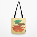 Go West (cycling edition) Tote Bag Gallery Image 2