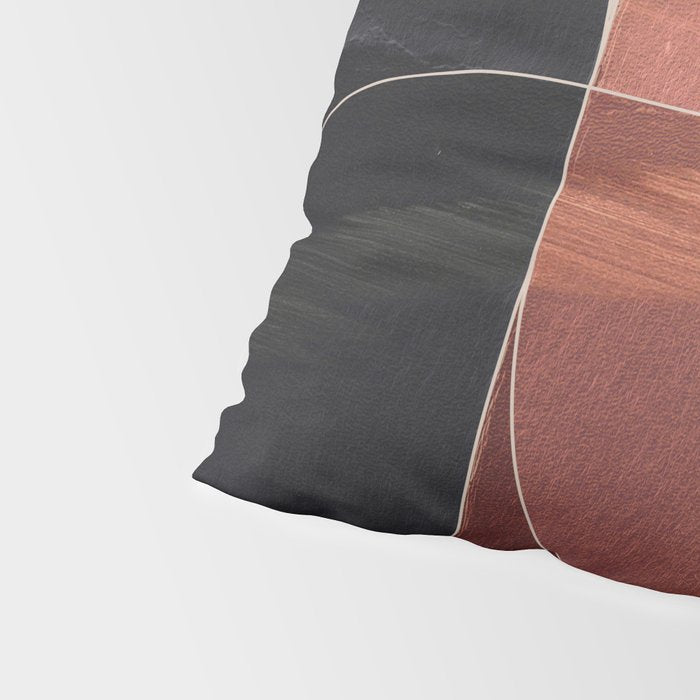 Minimal Geometric Shapes 216 Pillow Sham Gallery Image 4