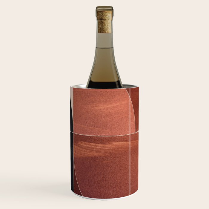 Minimal Geometric Shapes 216 Wine Chiller Gallery Image 1
