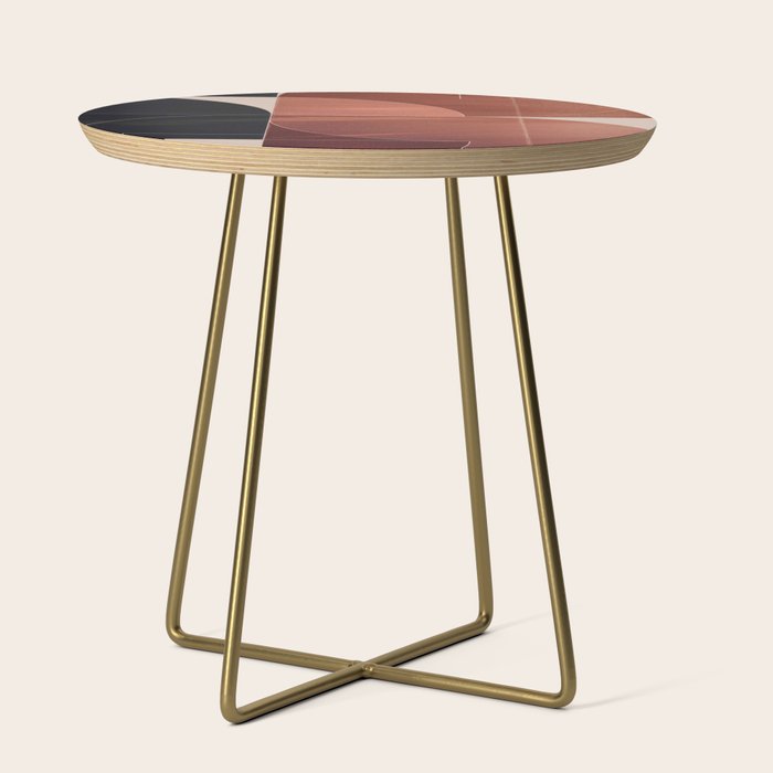 Minimal Geometric Shapes 216 Side Table Gallery Image 1