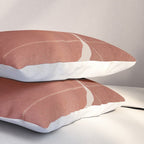 Minimal Geometric Shapes 216 Pillow Sham Gallery Image 3